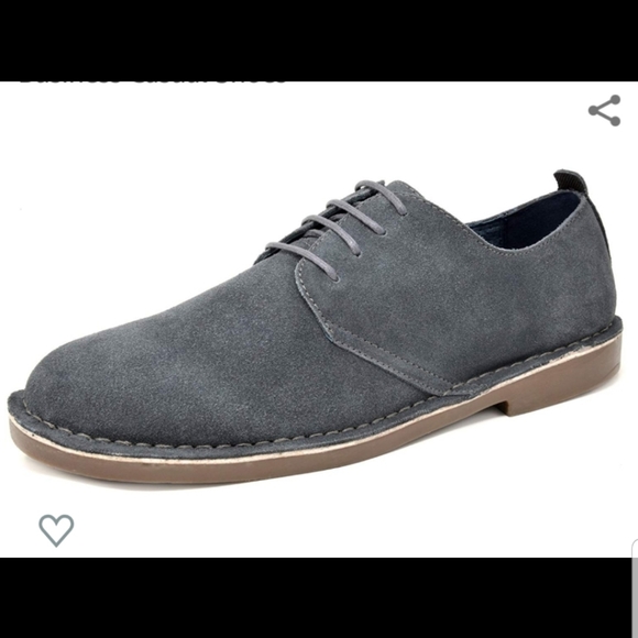 Bruno Marc Other - Bruno Marc N.Y francisco low Suede Oxford shoes 7M